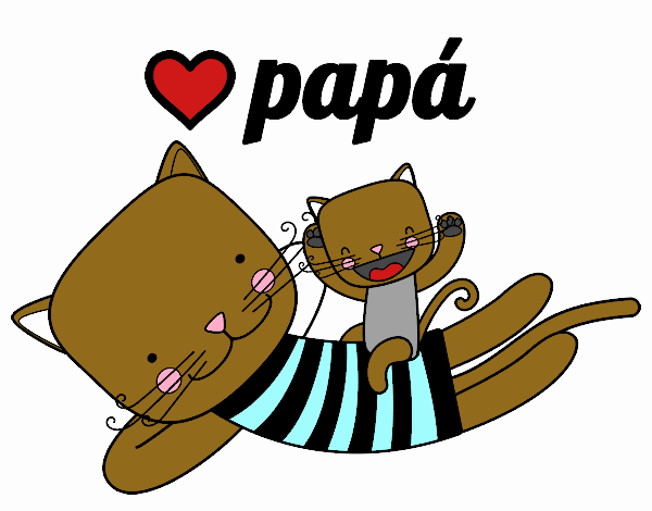 Papá gato