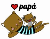 Papá gato