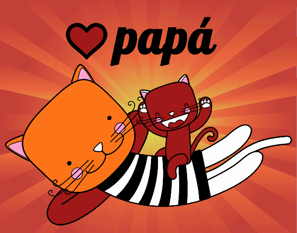 Papá gato