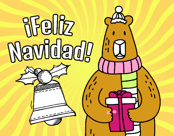 Postal Feliz Navidad