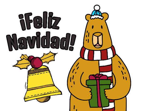 Postal Feliz Navidad