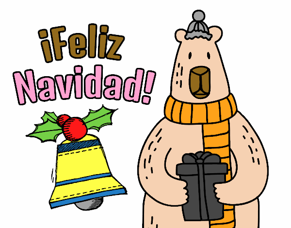 Postal Feliz Navidad