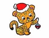 Tigre navideño