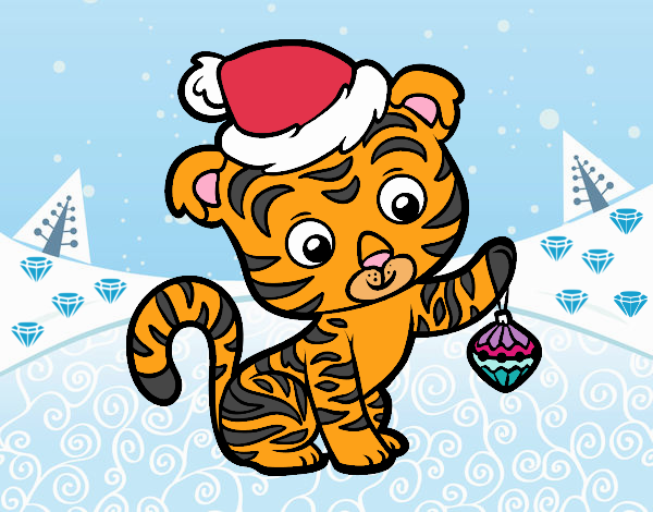 ¡¡¡¡¡Tigre Navideño!!!!!