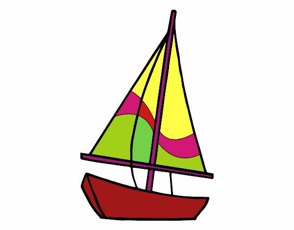 Dibujo de Un velero pintado por en el día 16