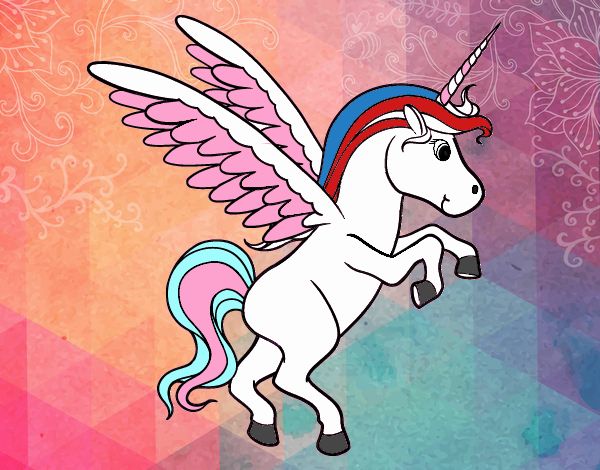 Unicornio joven