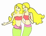 Amigas sirenas