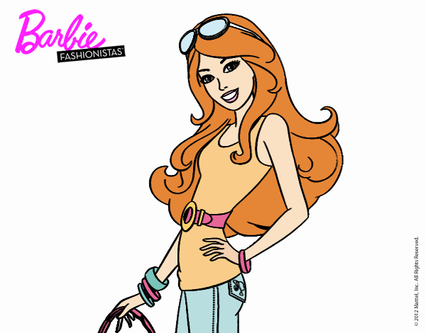 Barbie casual