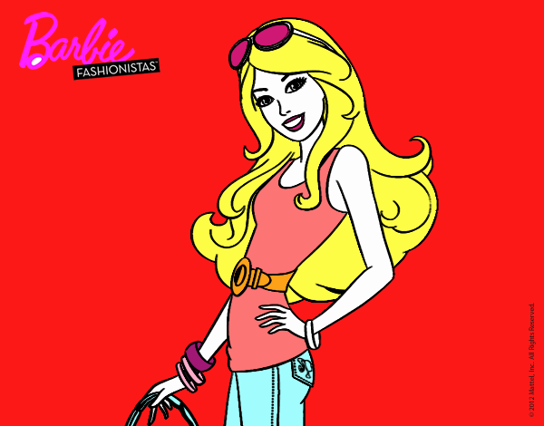 Barbie casual