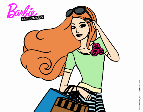 Barbie con bolsas