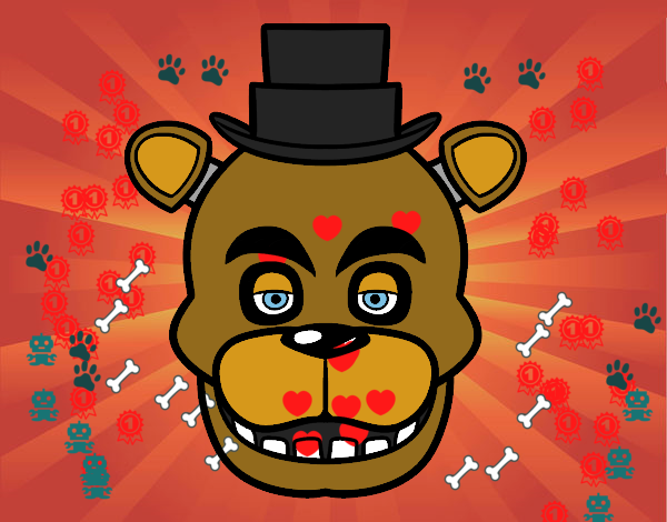 Cara de Freddy de Five Nights at Freddy's