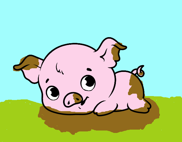 Cerdito bebé