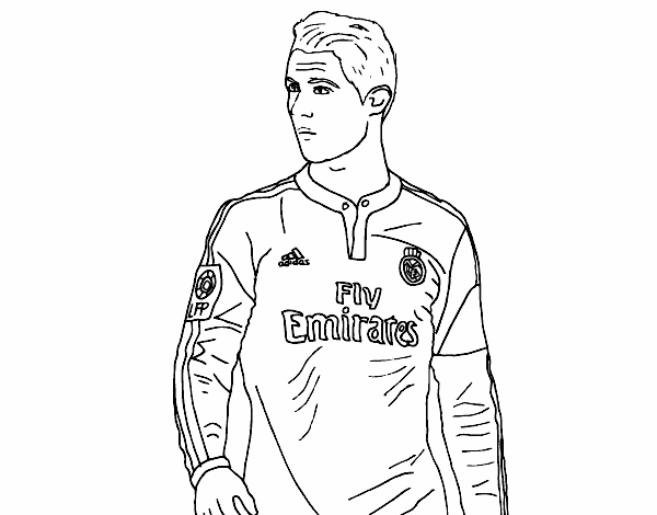 Dibujo de Cristiano Ronaldo pintado por en  el día 26-12-19 a  las 16:14:22. Imprime, pinta o colorea tus propios dibujos!
