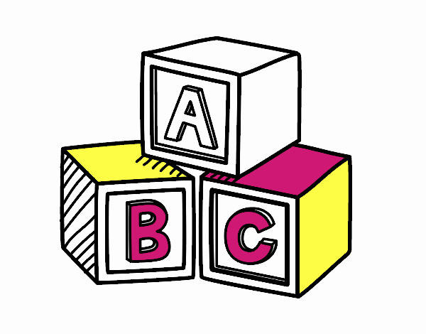 Cubos educativos ABC