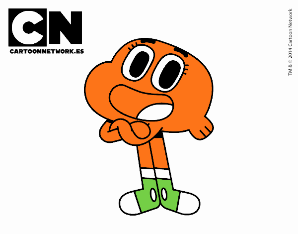 Darwin de Gumball