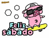 Feliz sábado