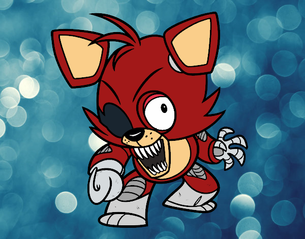 Foxy de Five Nights at Freddy's