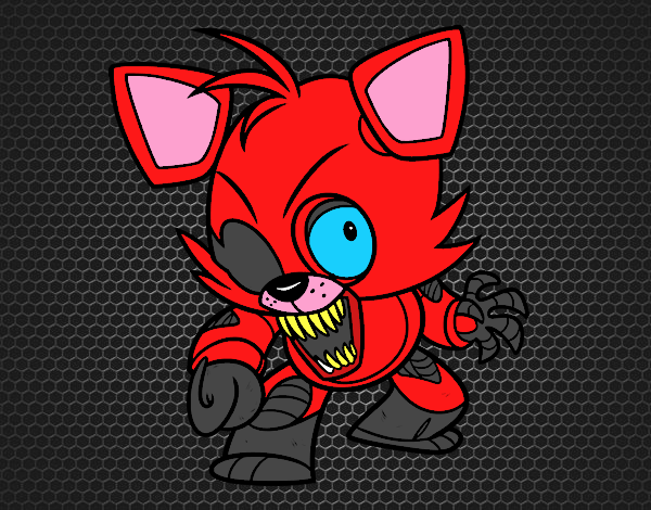 Foxy de Five Nights at Freddy's