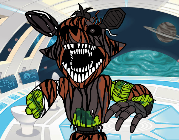 Foxy terrorífico de Five Nights at Freddy's