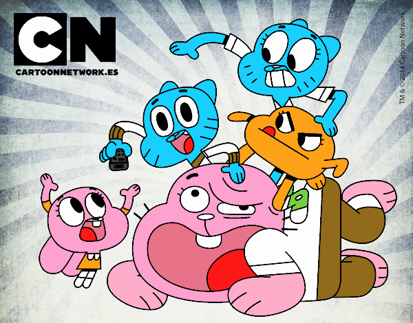 Grupo de Gumball