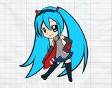 Hatsune Vocaloid