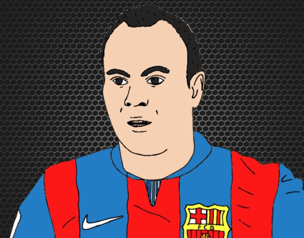 Iniesta del Barça