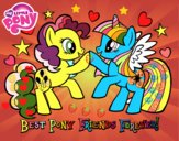 Mejores Pony Amigas para siempre