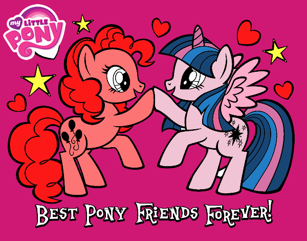 Mejores Pony Amigas para siempre