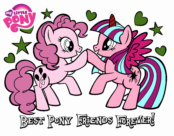 Mejores Pony Amigas para siempre