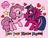 Mejores Pony Amigas para siempre