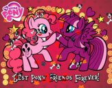 Mejores Pony Amigas para siempre