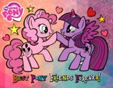 Mejores Pony Amigas para siempre