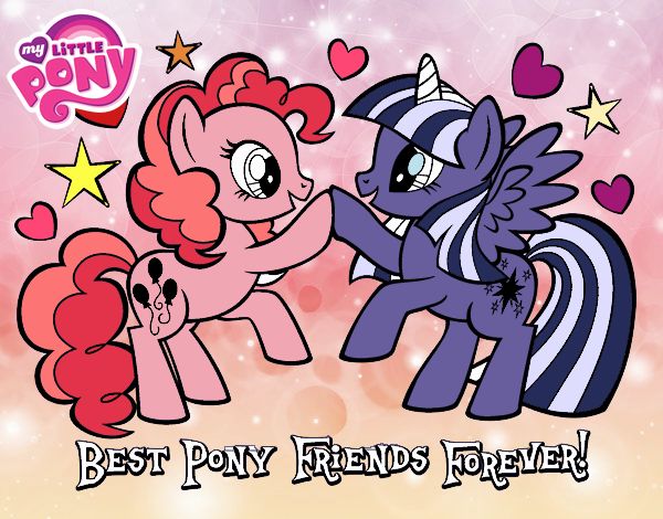 Mejores Pony Amigas para siempre