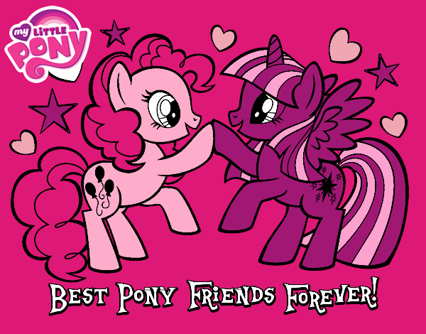 Mejores Pony Amigas para siempre