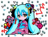 Miku tradicional