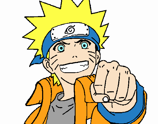 Naruto alegre