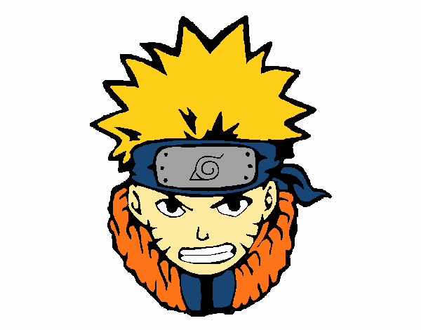 Naruto enfadado