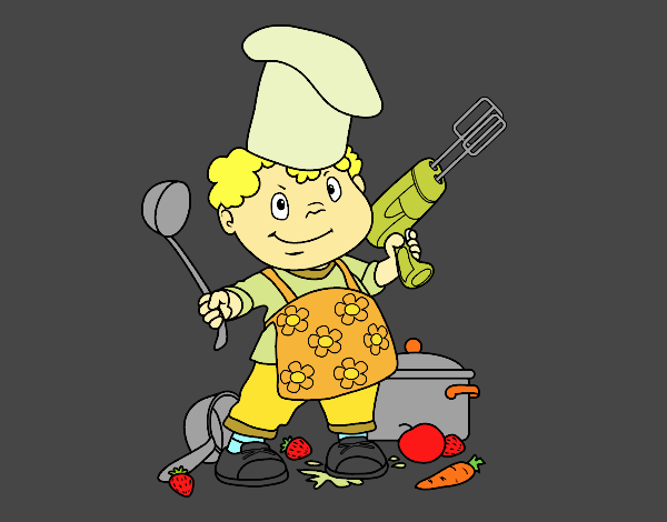 Niño cocinero