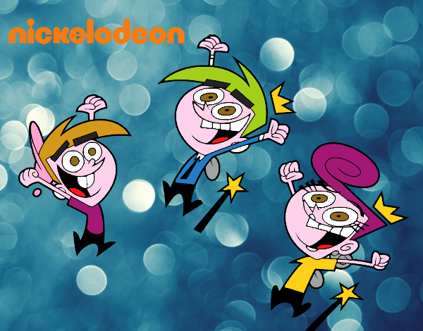 Padrinos Mágicos - Timmy, Wanda y Cosmo