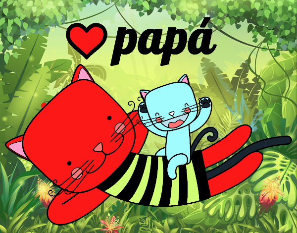 Papá gato