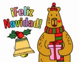 Postal Feliz Navidad