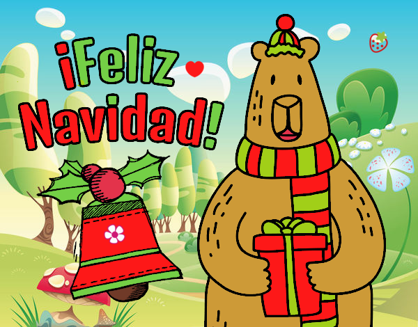 Postal Feliz Navidad