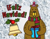 Postal Feliz Navidad