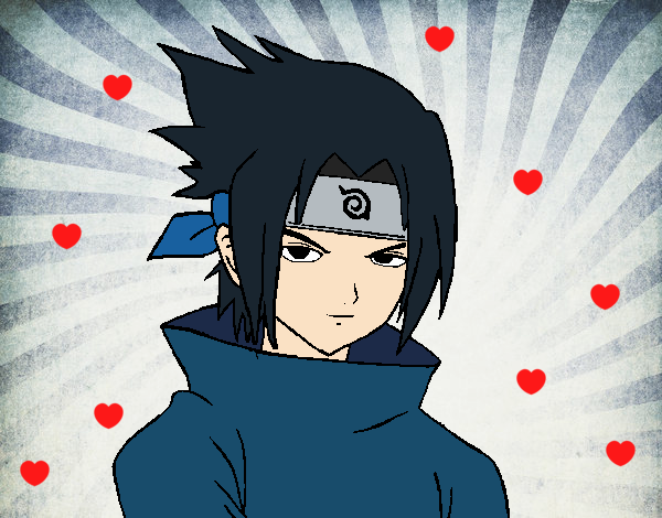 Sasuke a los ojos de Sakura :v