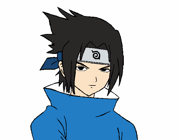 Sasuke enfadado