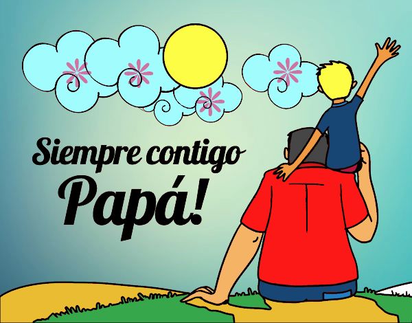 Siempre contigo papá