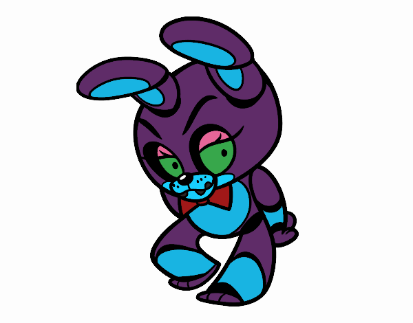 Toy Bonnie de Five Nights at Freddy's