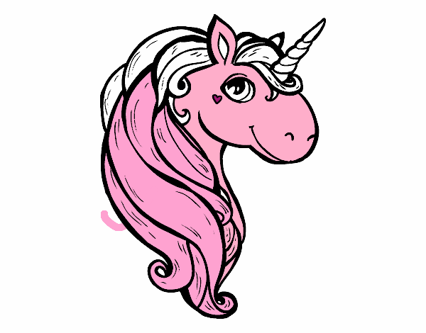 Dibujo de Un unicornio pintado por en Dibujos.net el día 27-12-19 a las