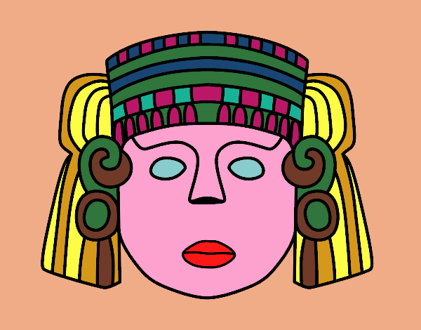 Una máscara mexicana