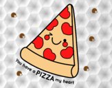 You have a pizza my heart